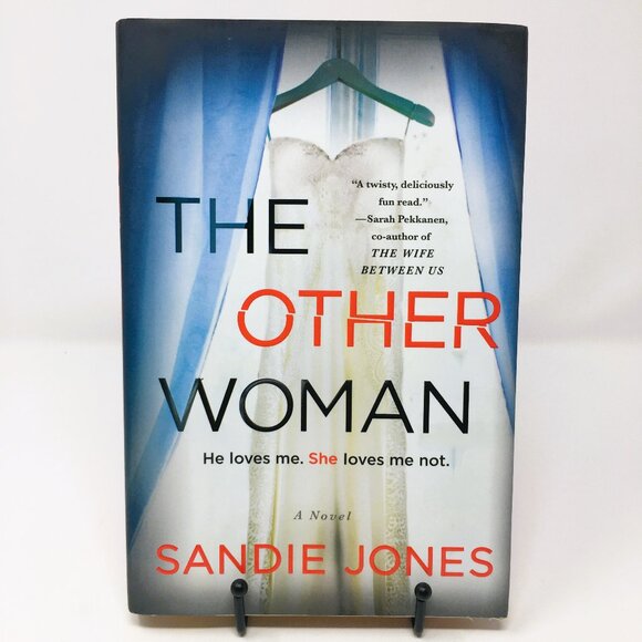 The Other Woman A Novel by Sandie Jones Hardback Book - Picture 1 of 12